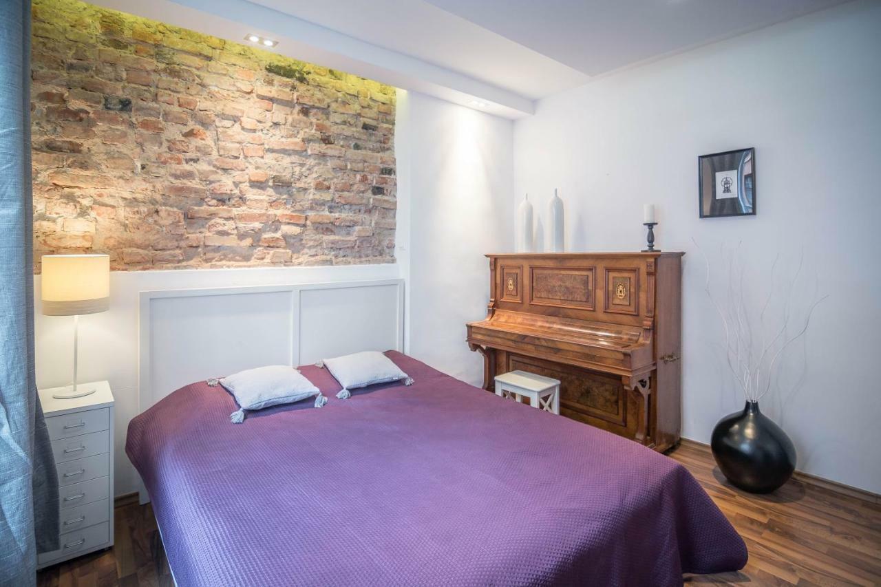 Апартаменты Piano Old Town Ogarna Гданьск Экстерьер фото